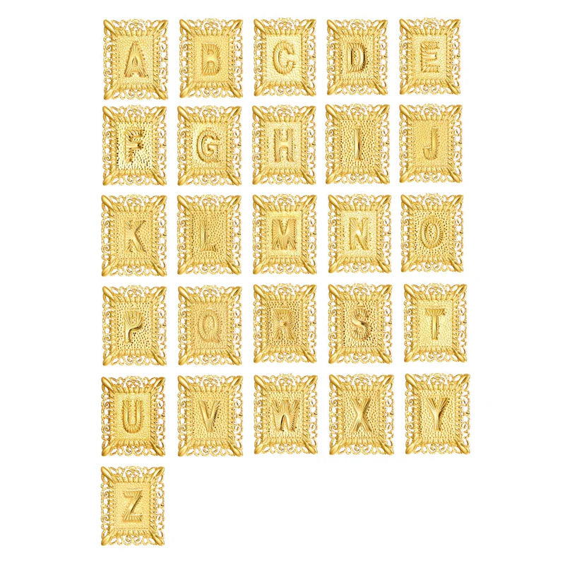 Kors Initial Halsband Set | Guld