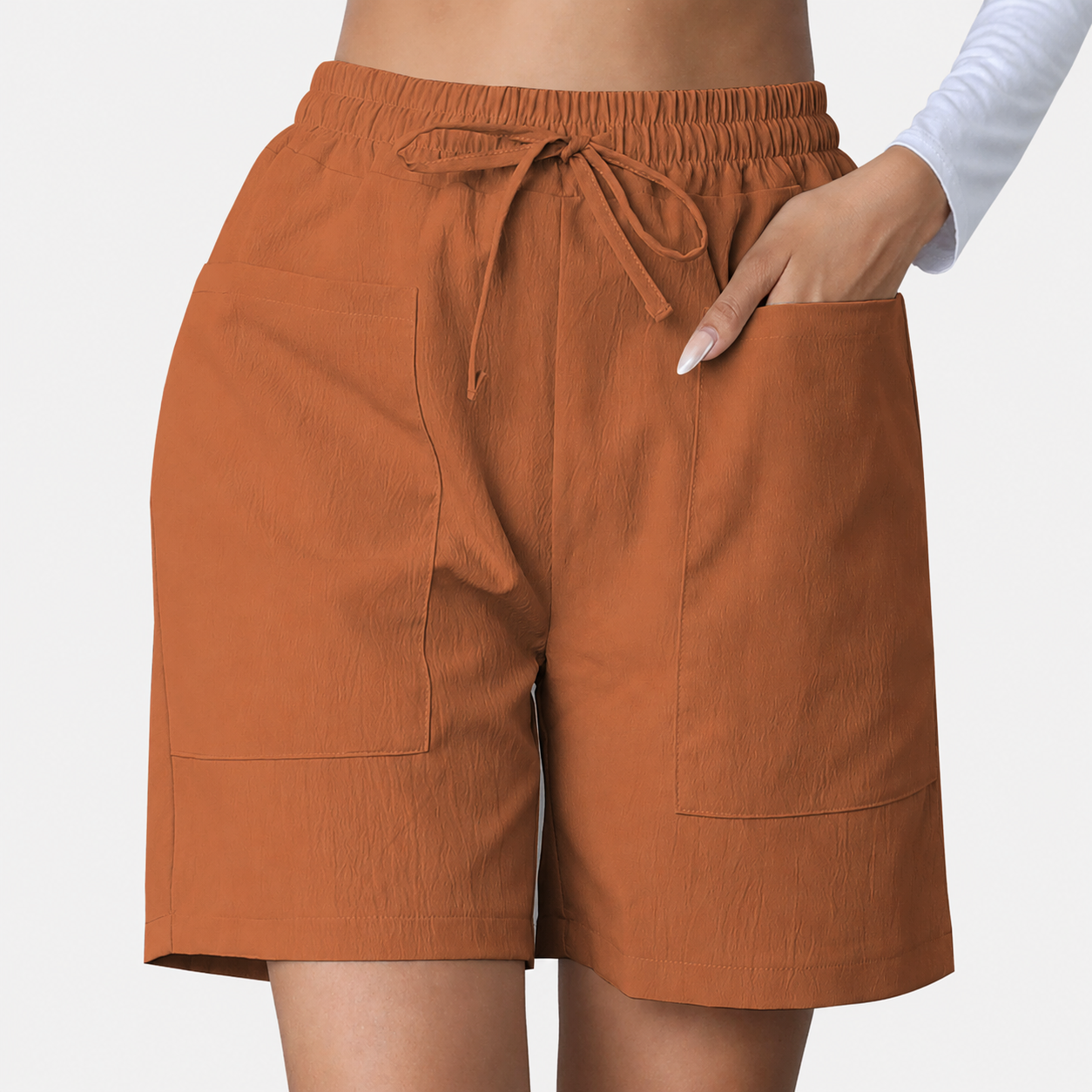 Jolanda | Bekväm dragstringshorts
