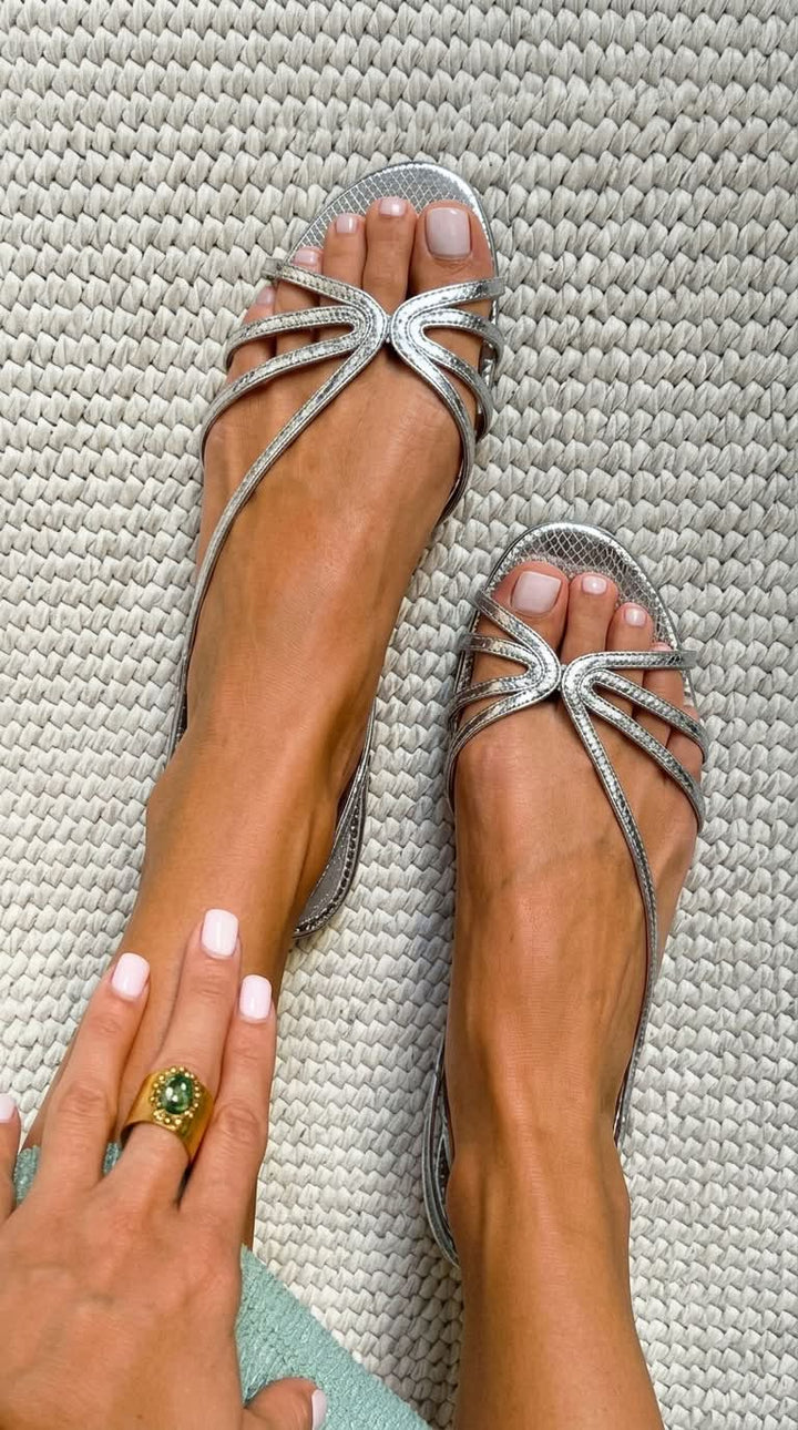 Ginevra | Raffinerade Sommarsandaler
