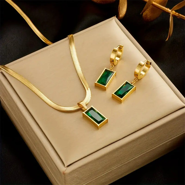 Iselotte Verdain Smyckeset | Guld