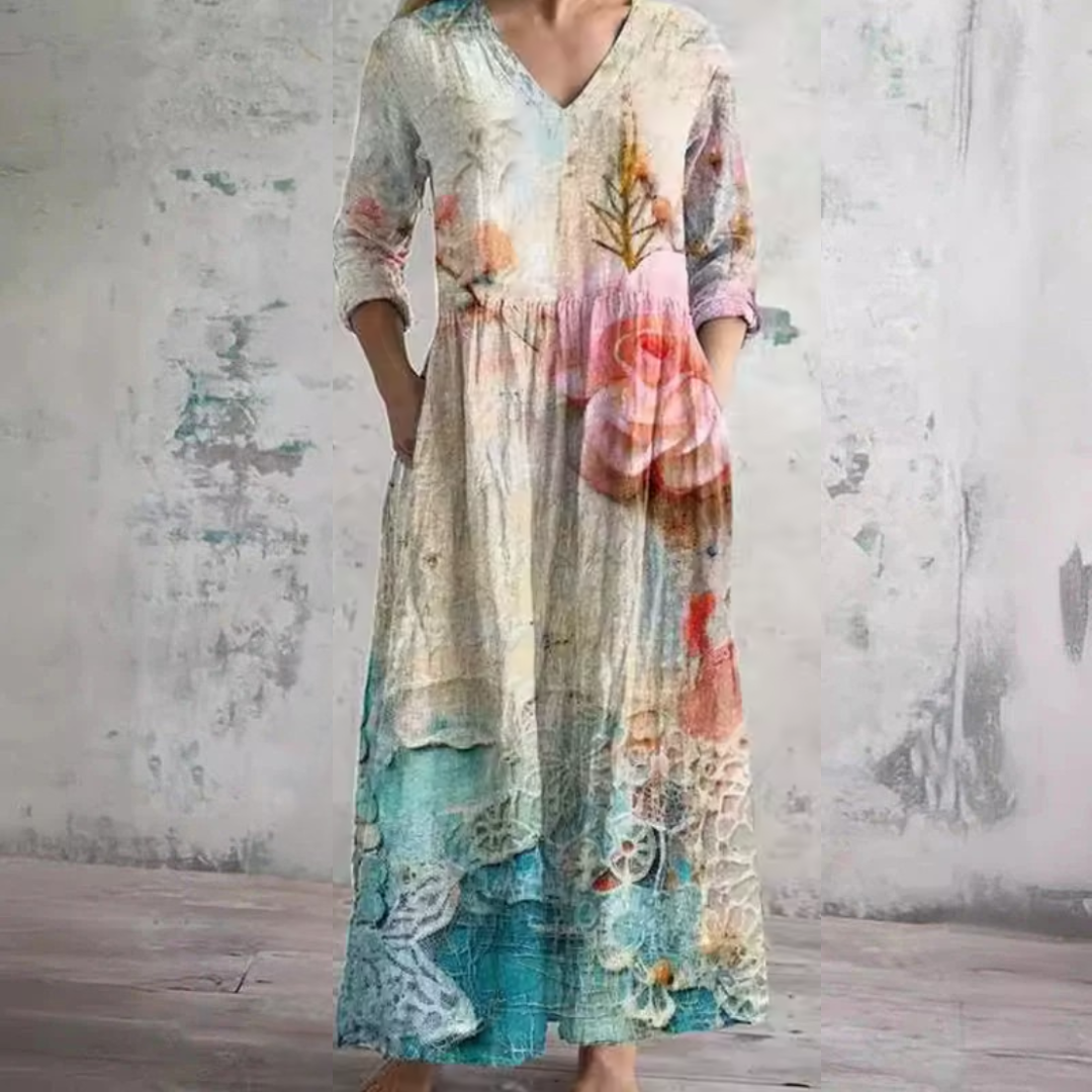Patricia | Blommig Sommardress