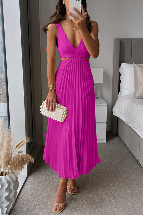 Helen | Elegant Lång Klänning