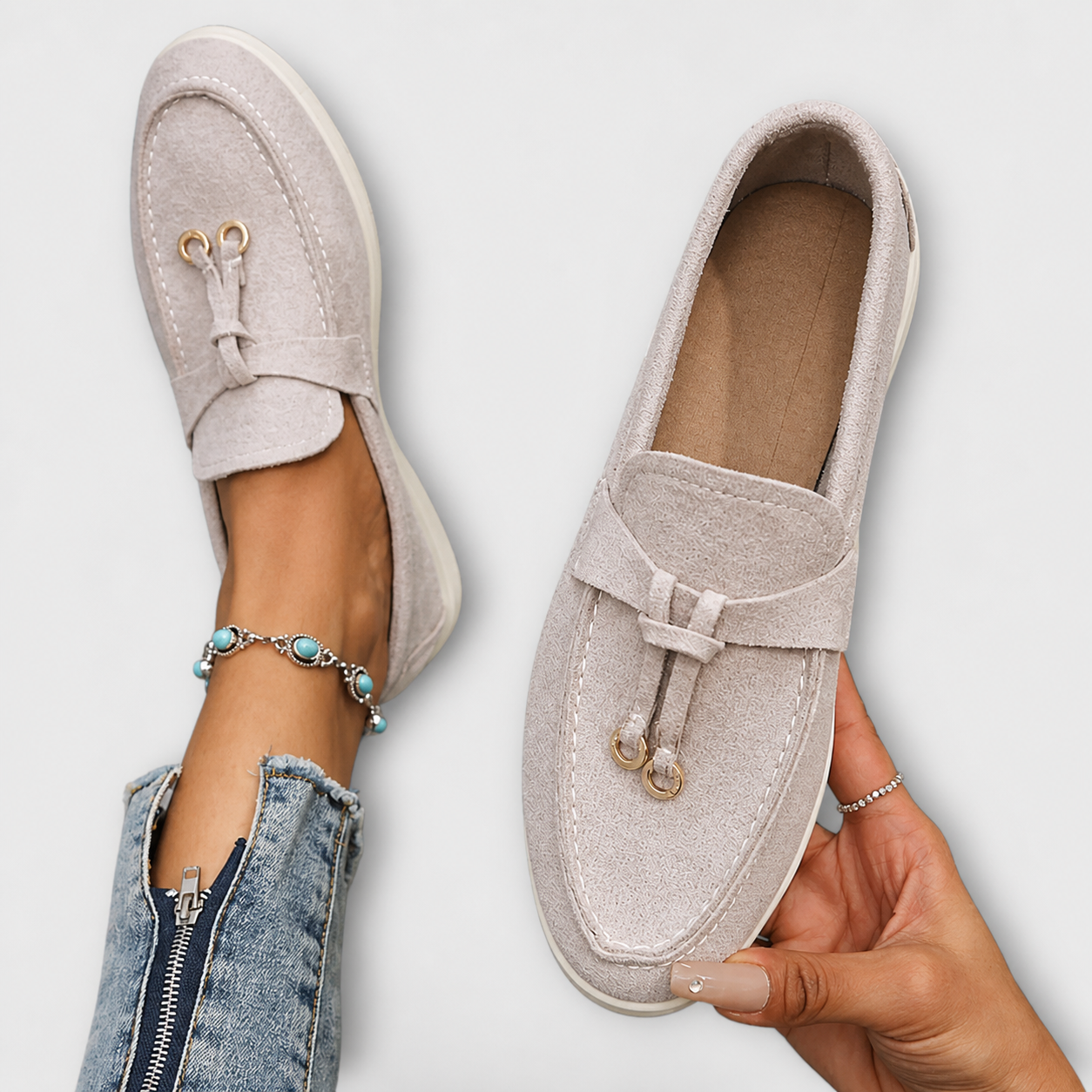 Gamila |  Eleganta loafers