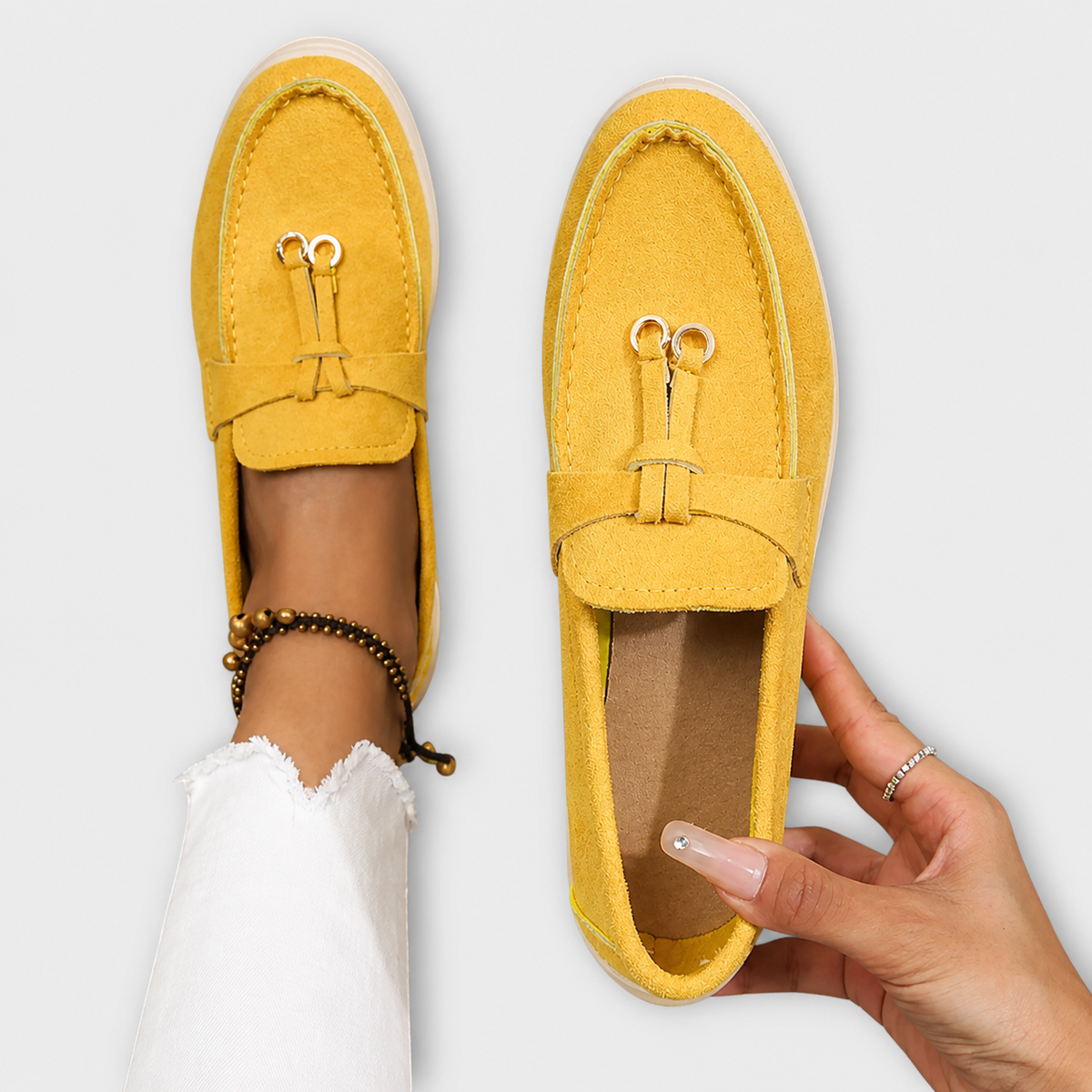 Gamila |  Eleganta loafers