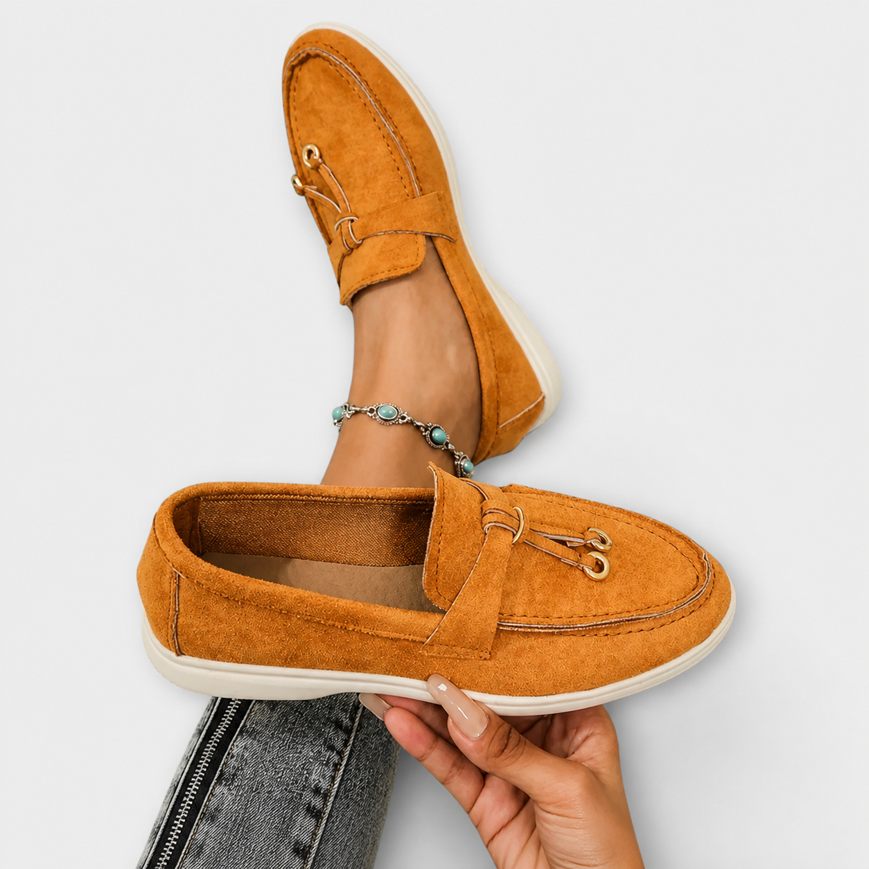 Gamila |  Eleganta loafers