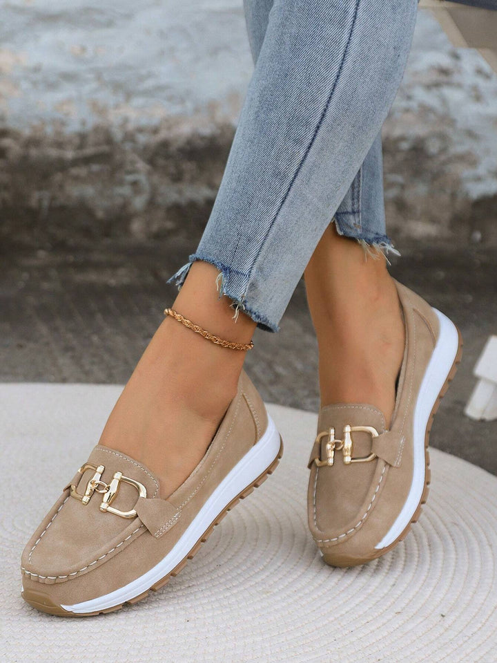 Elly | Chic Spänne Loafers
