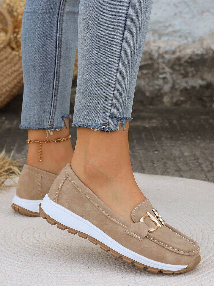 Elly | Chic Spänne Loafers