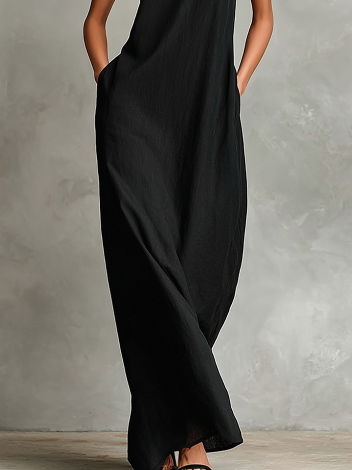 Caisa | Abito Maxi Collo Alto