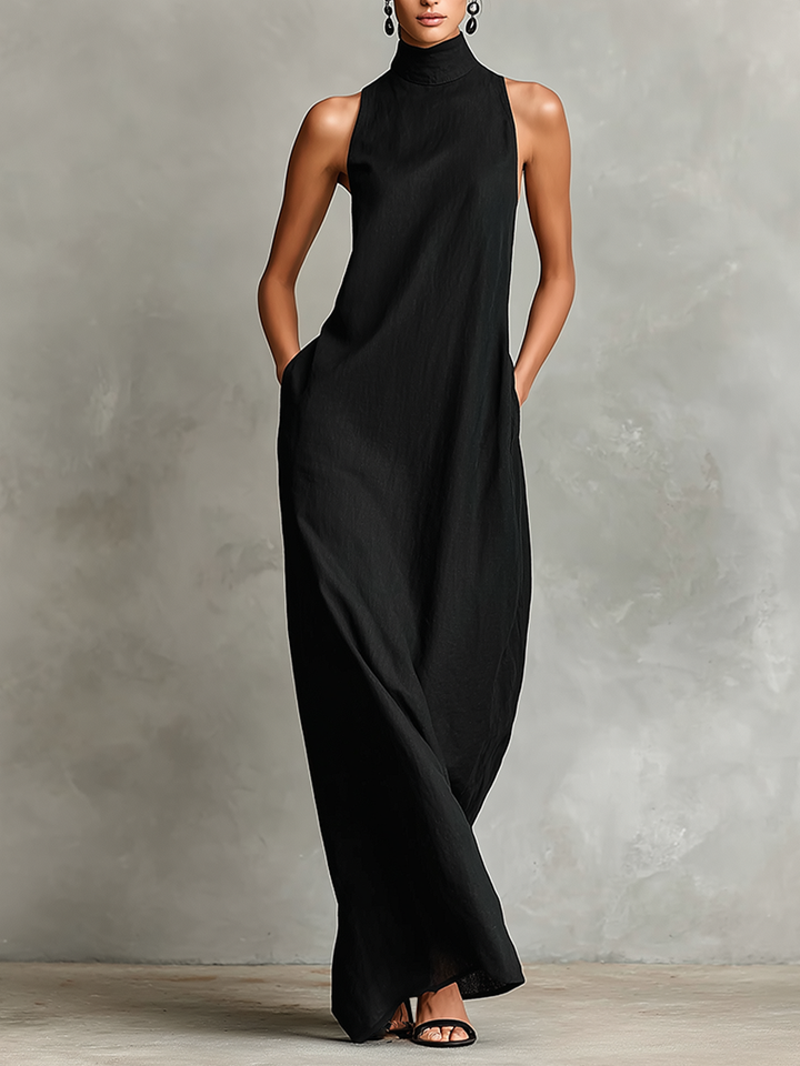 Caisa | Abito Maxi Collo Alto