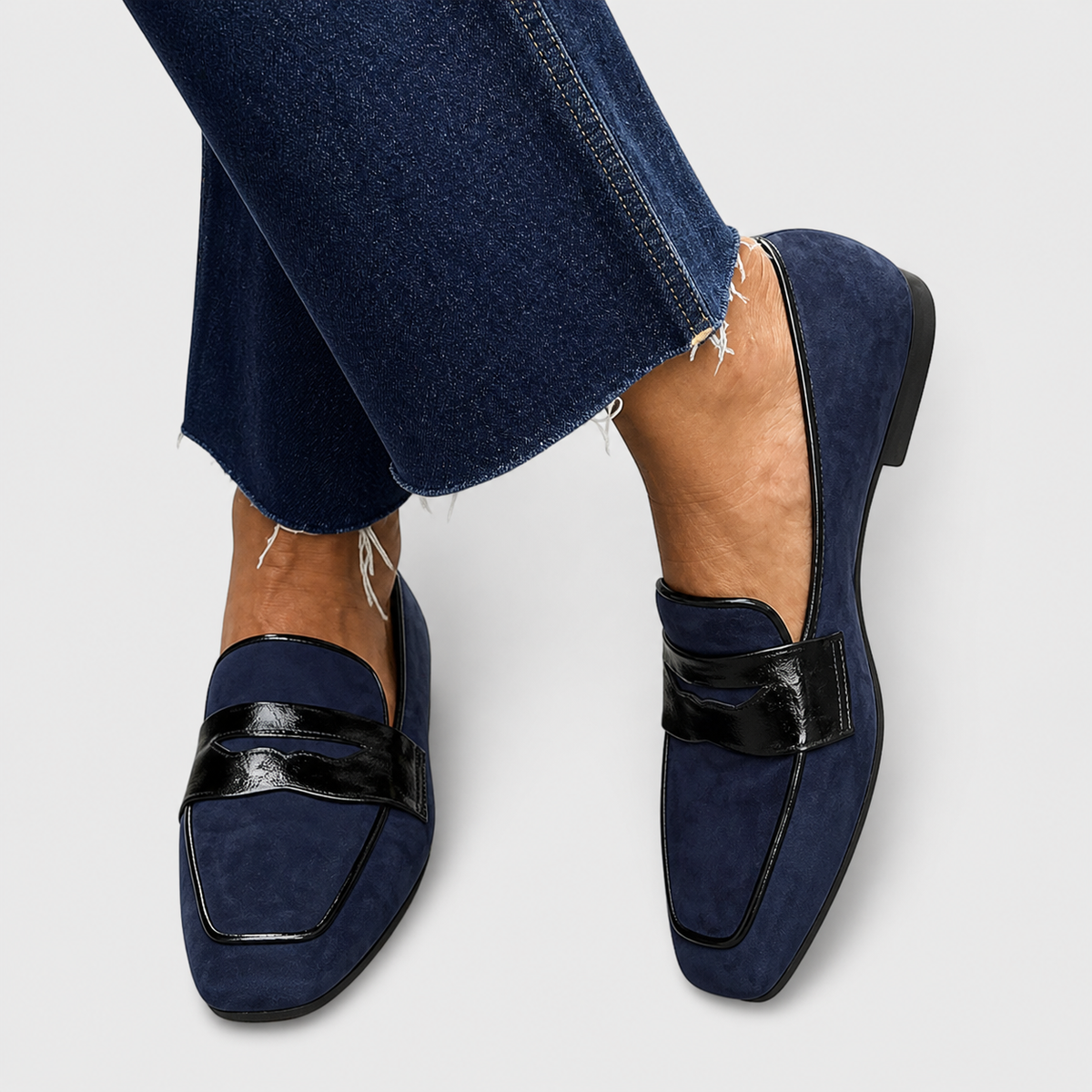 Nora | Chic lädermockasiner