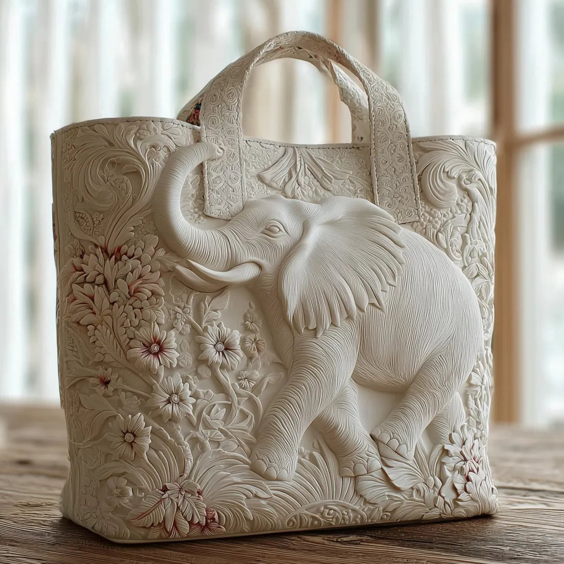 Elin | Artisan Bag - Elefant