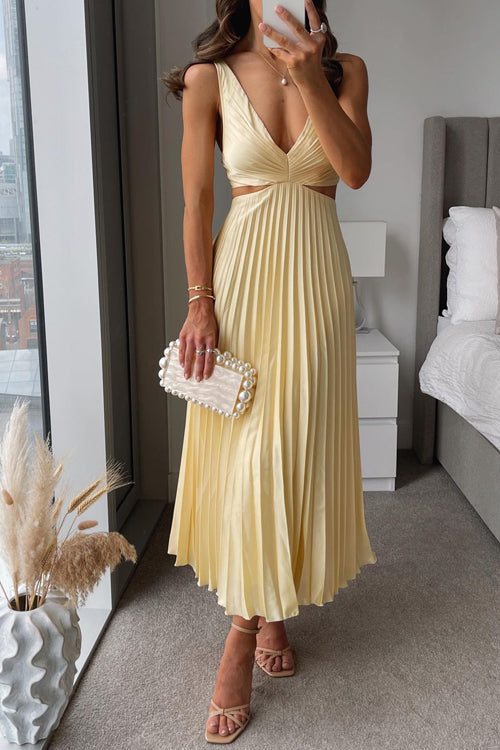 Helen | Elegant Lång Klänning