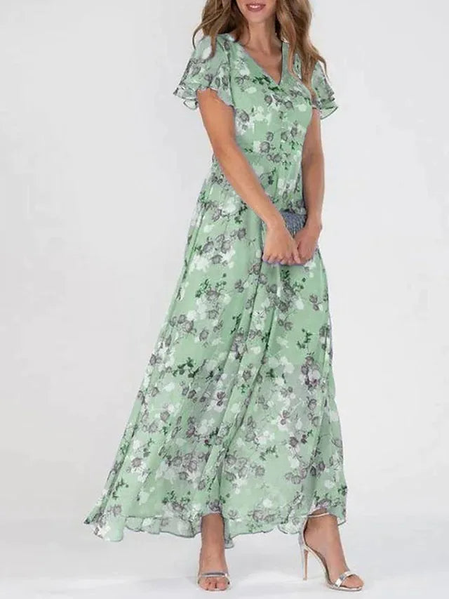 Judith | Elegant Midi Klänning