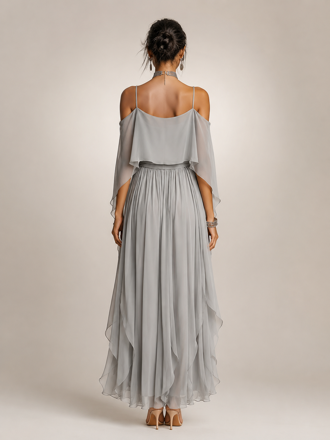 Franceska | Elegant chiffongset
