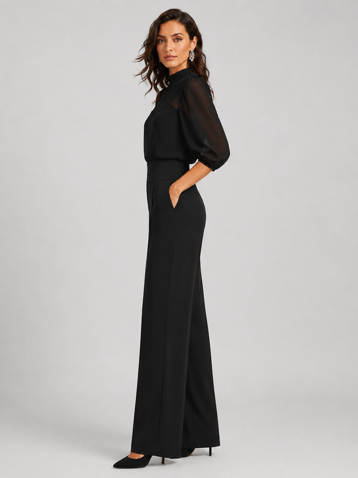 Annica | Tre-dels Chiffon-set
