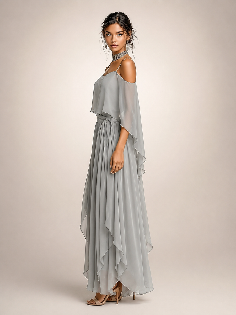 Franceska | Elegant chiffongset