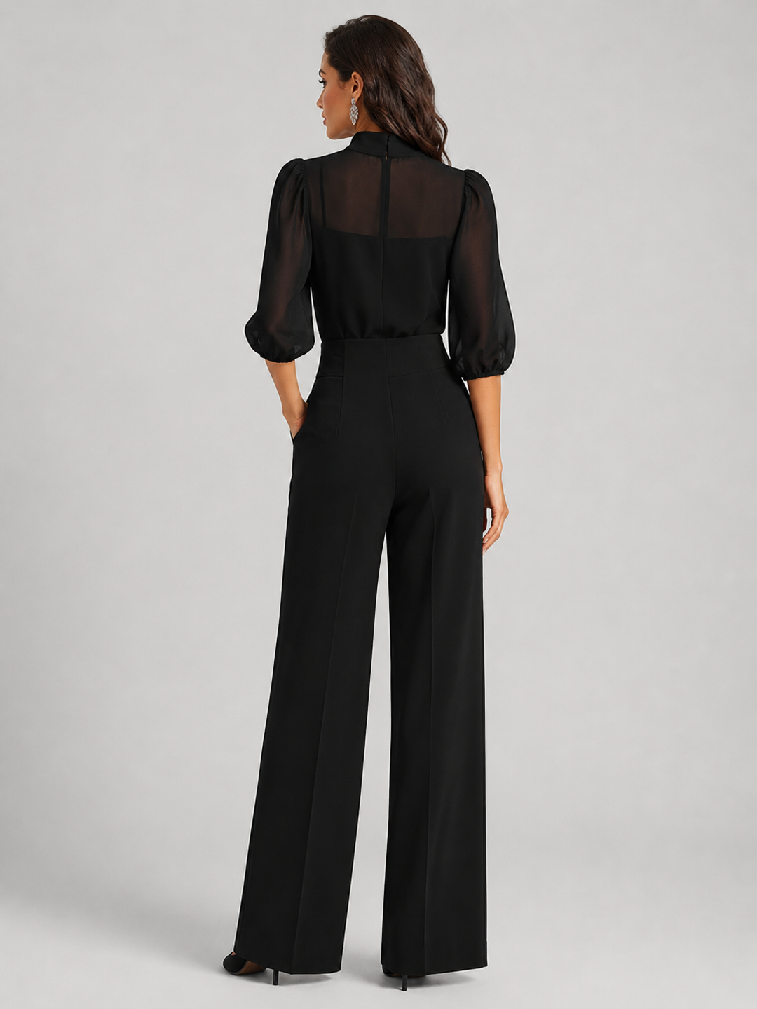 Annica | Tre-dels Chiffon-set
