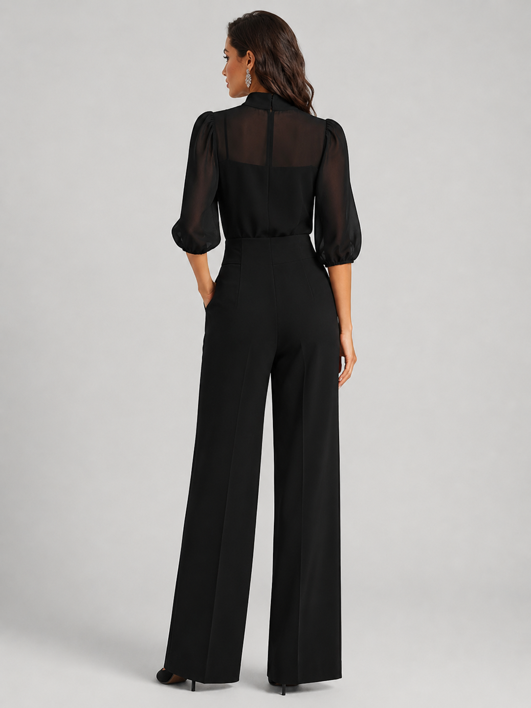 Annica | Tre-dels Chiffon-set