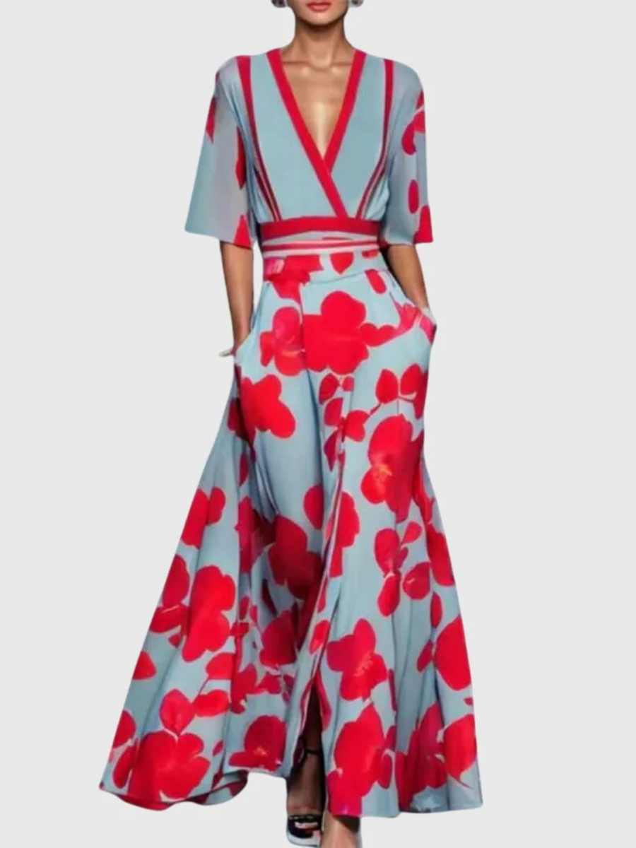 Candice | Elegant Vårklänning