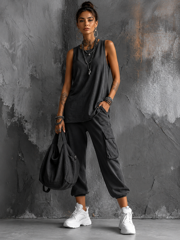 Norea | Bekväm Tvådelad Casual Set