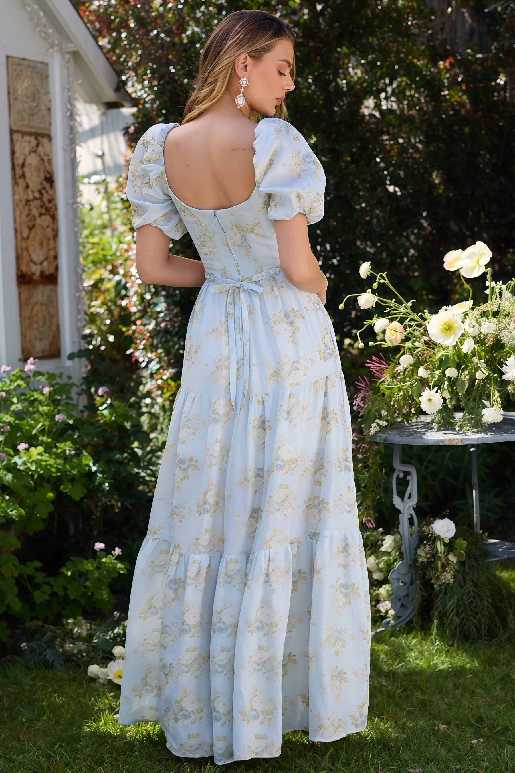 Layla | Elegant Flödande Klänning