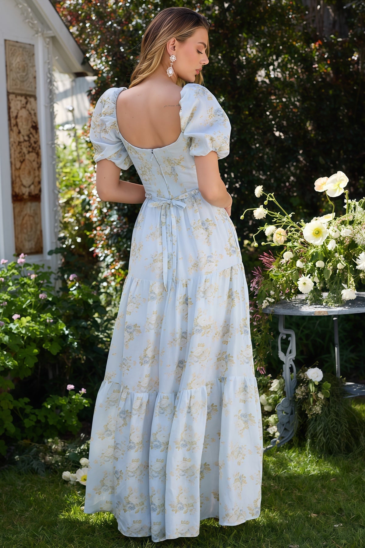 Layla | Elegant Flödande Klänning