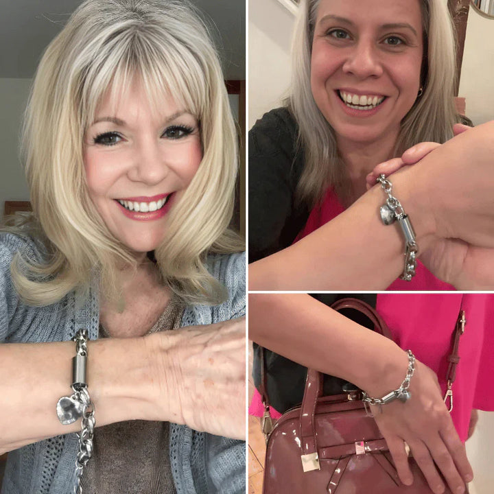 Uppmuntrande Chunky Armband | Guld