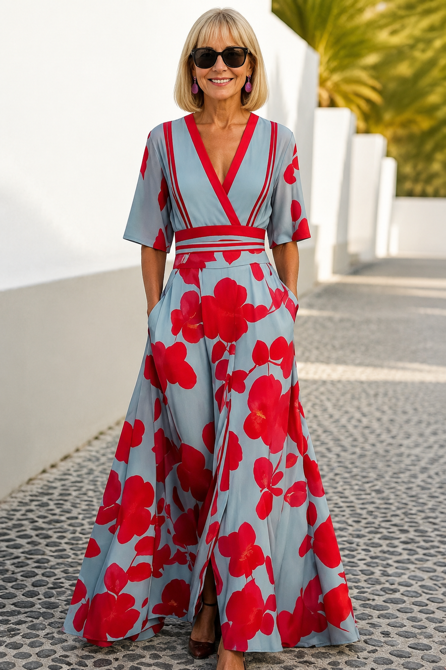 Candice | Elegant Vårklänning
