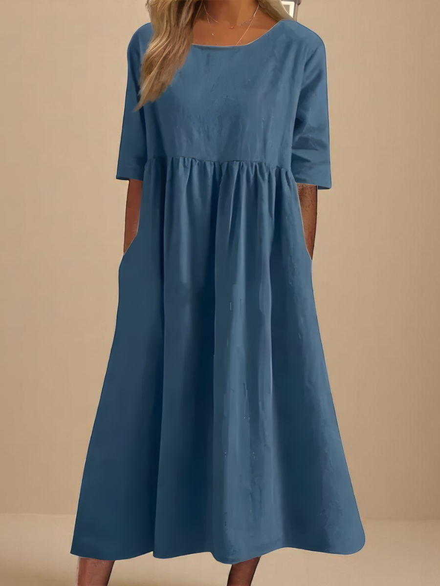 Elvira | Klassisk Mid Ärmdress