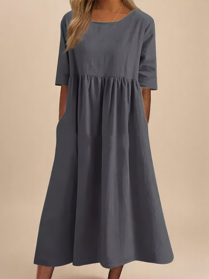 Elvira | Klassisk Mid Ärmdress