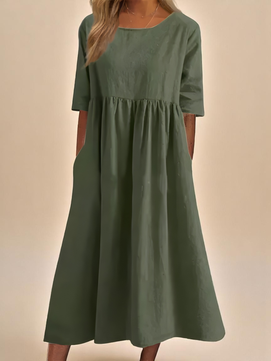 Elvira | Klassisk Mid Ärmdress