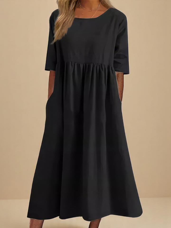 Elvira | Klassisk Mid Ärmdress