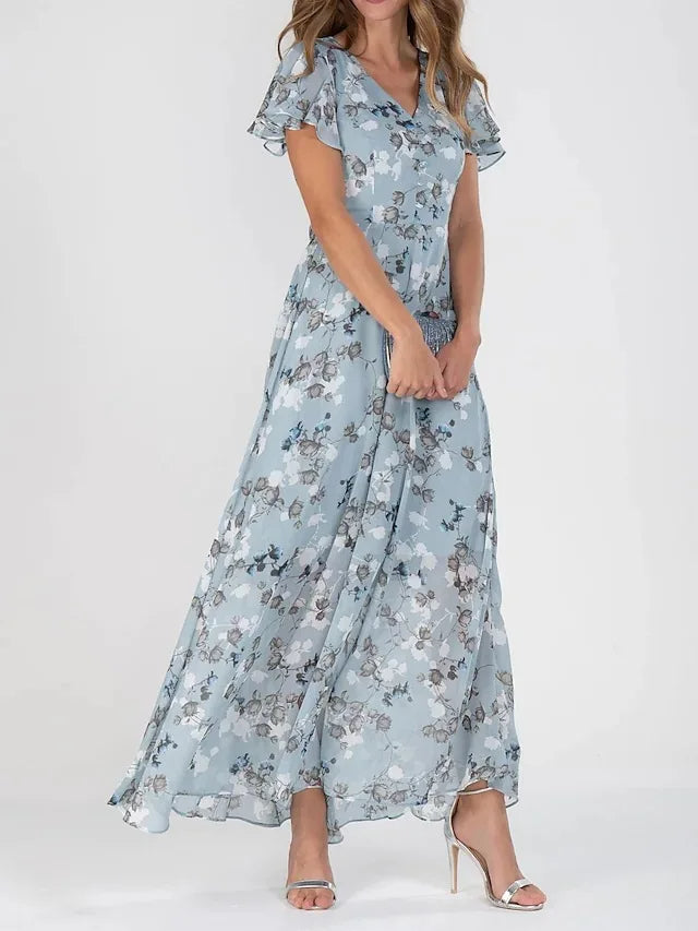 Judith | Elegant Midi Klänning