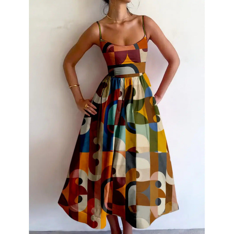 Marcelline | Modern Muse Midi Klänning