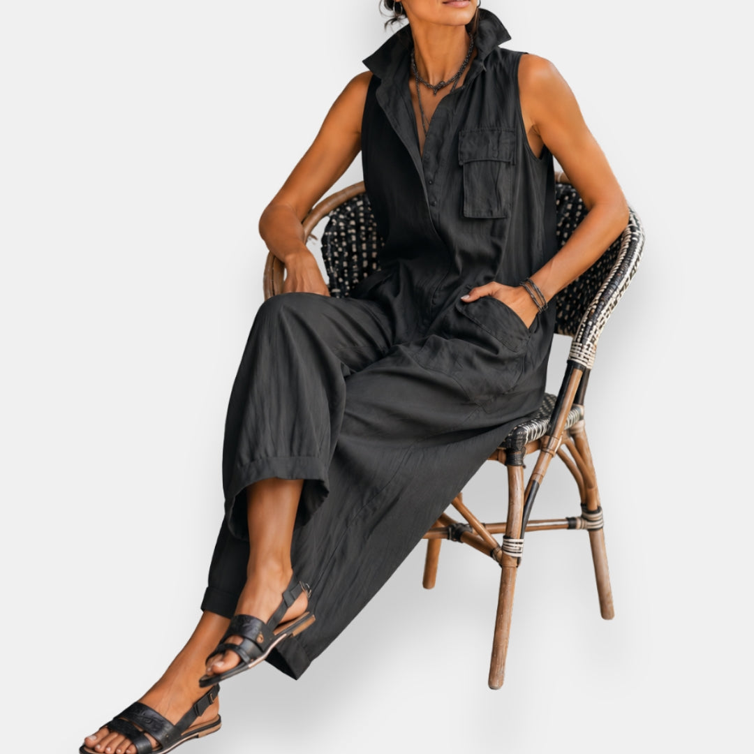 Gisela | Ärmless Overall