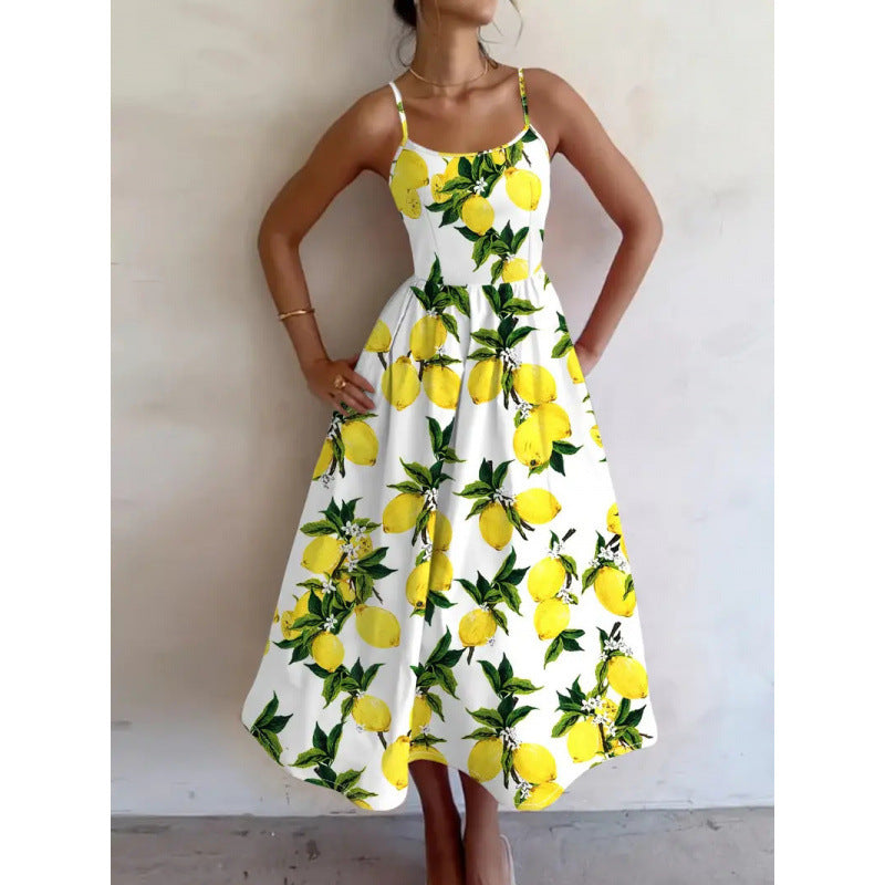 Cressida | Lemon Grove Midi Klänning