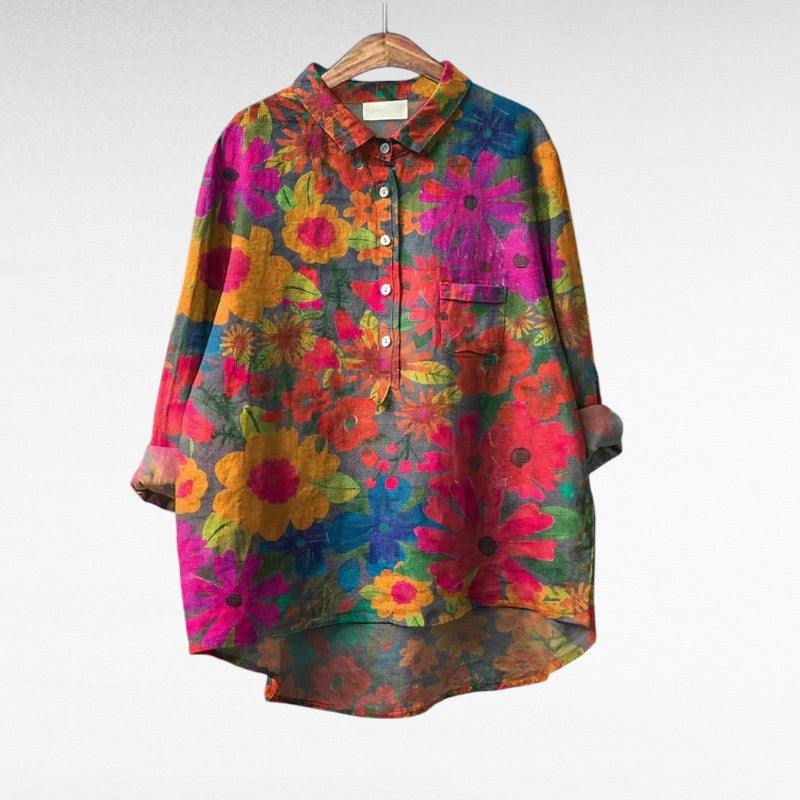 Emily | Elegant Blus för Sommaren