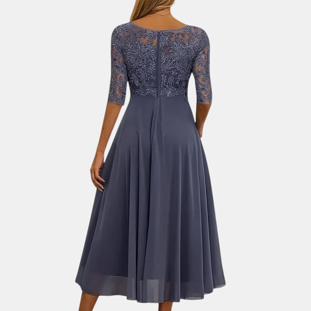 Rebecka | Elegant spetsklänning