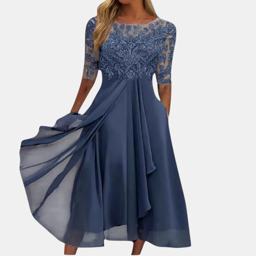 Rebecka | Elegant spetsklänning