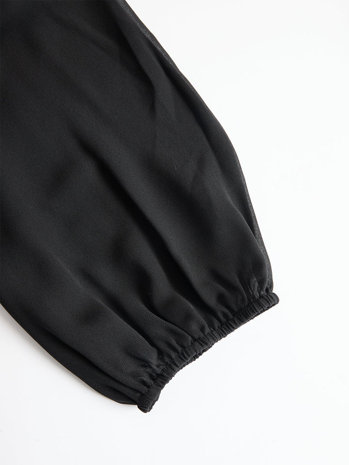 Annica | Tre-dels Chiffon-set