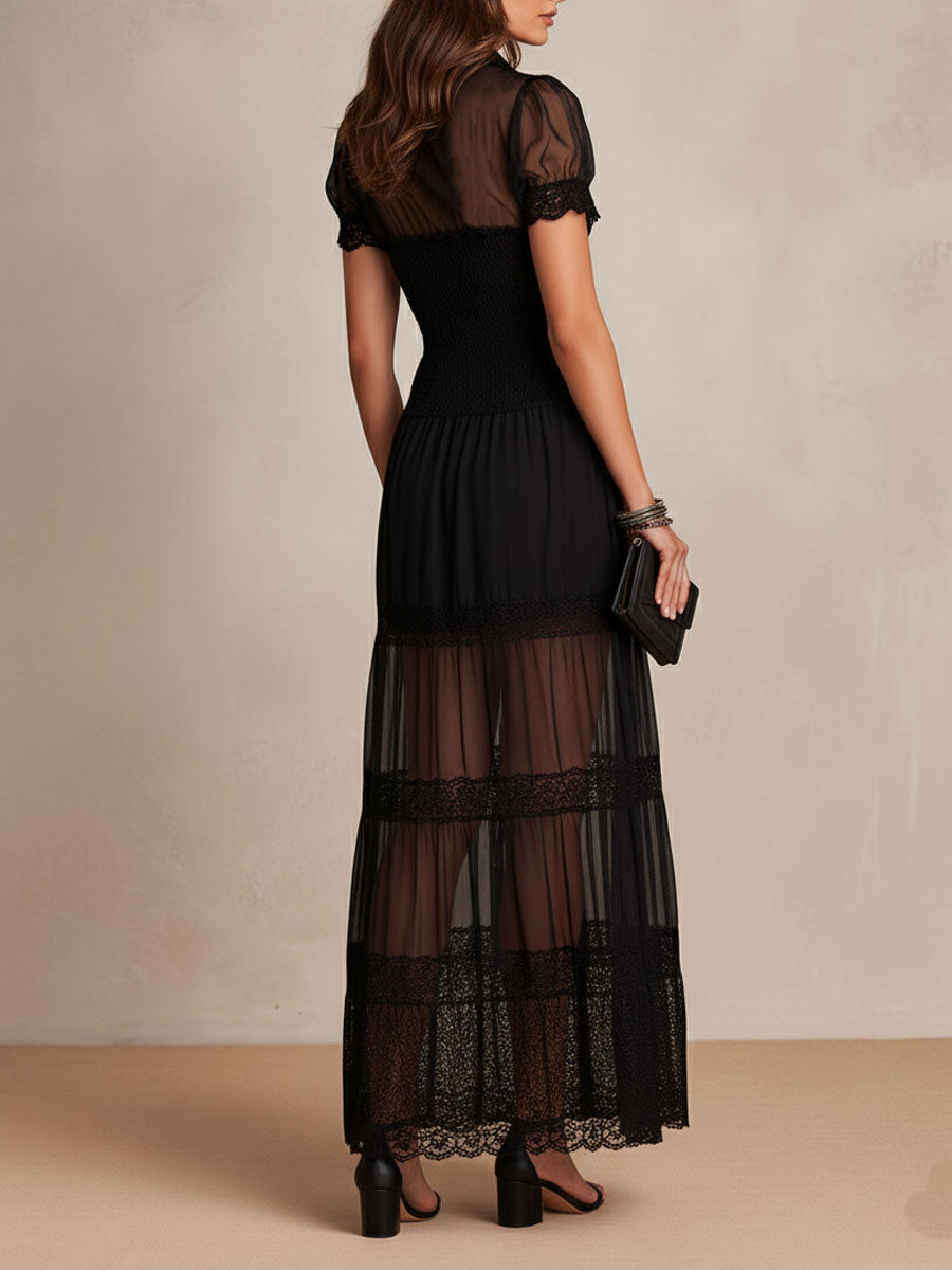 Gustava | Elegant Maxi Klänning