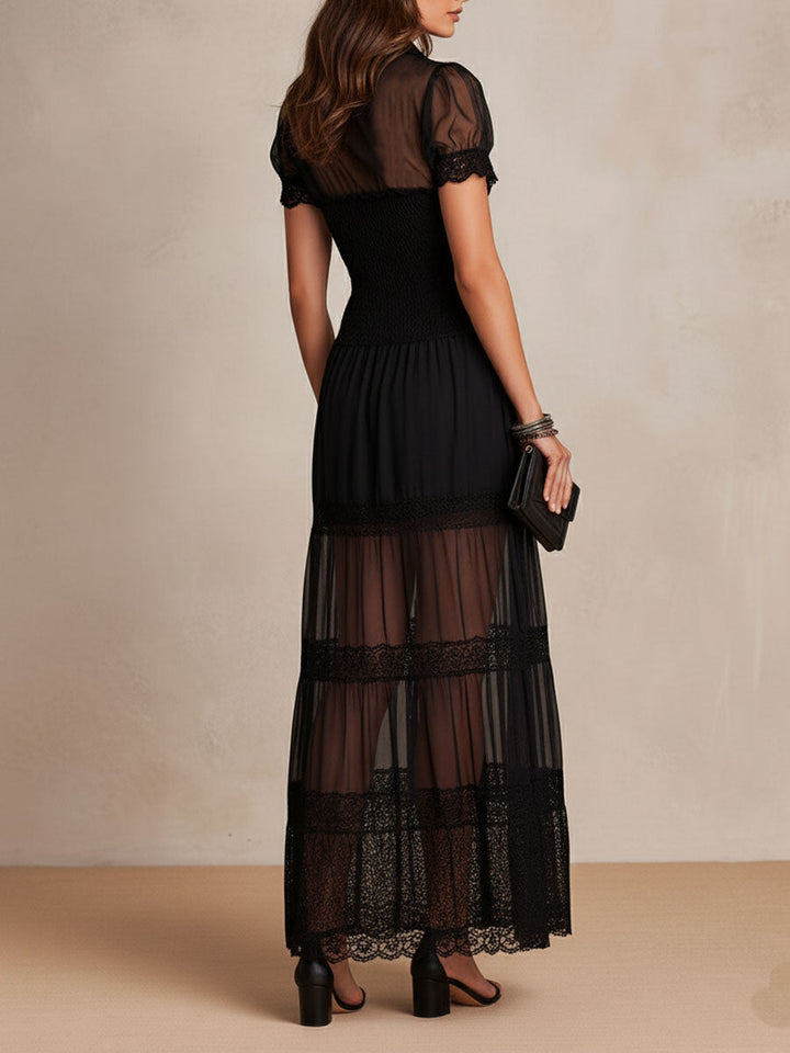 Gustava | Elegant Maxi Klänning