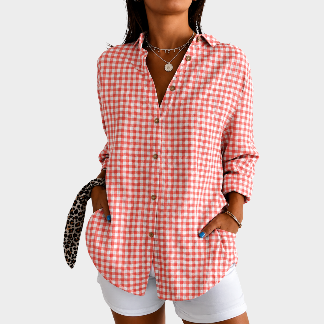 Jocelyn | Koral Picknick Charm Blus