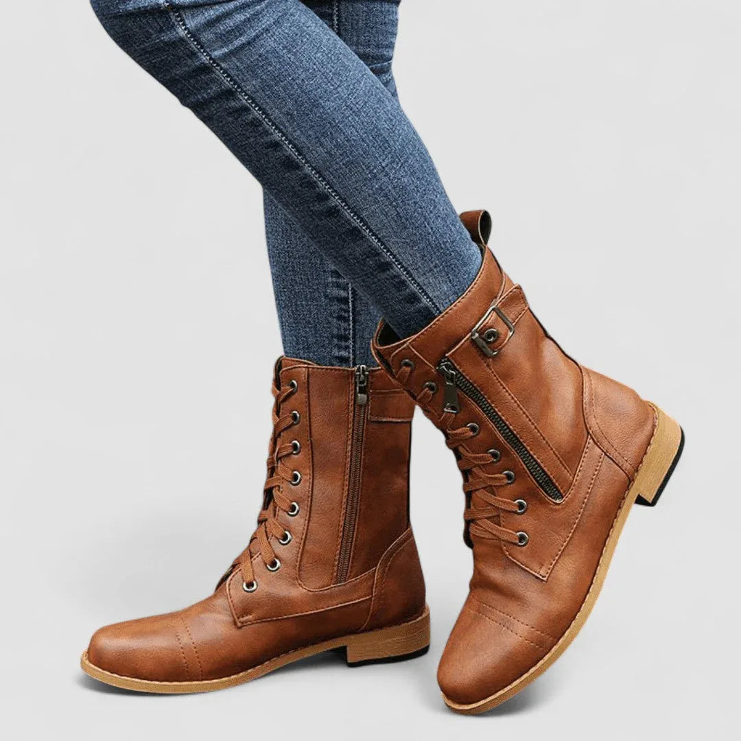 Sylvia | Ortopediska Western Boots