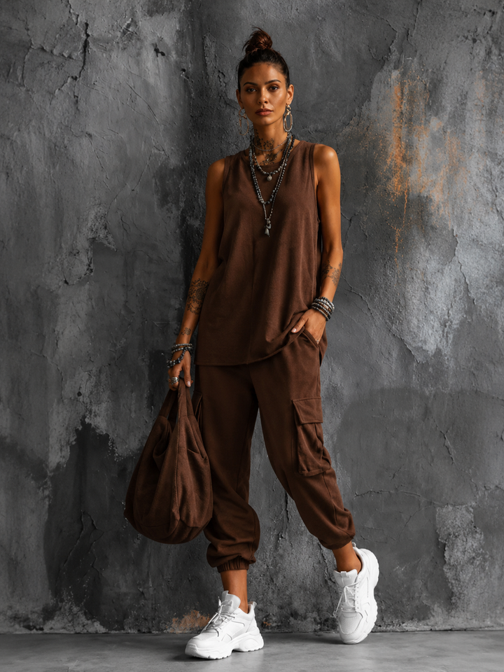 Norea | Bekväm Tvådelad Casual Set