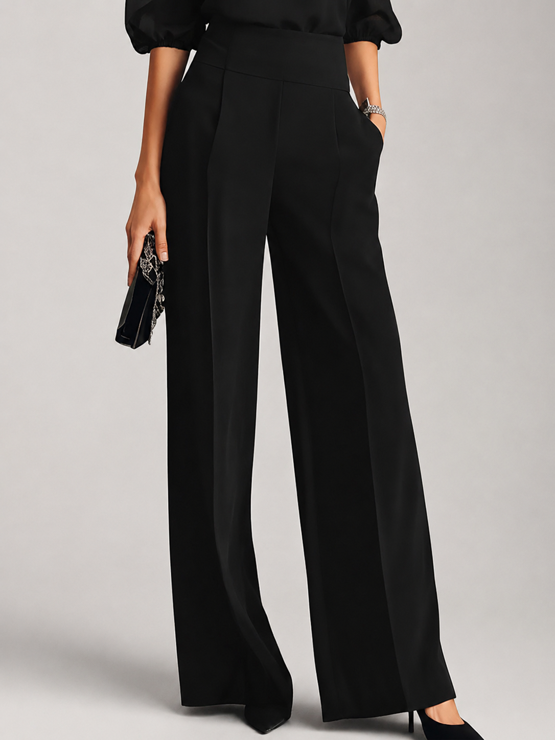 Annica | Tre-dels Chiffon-set