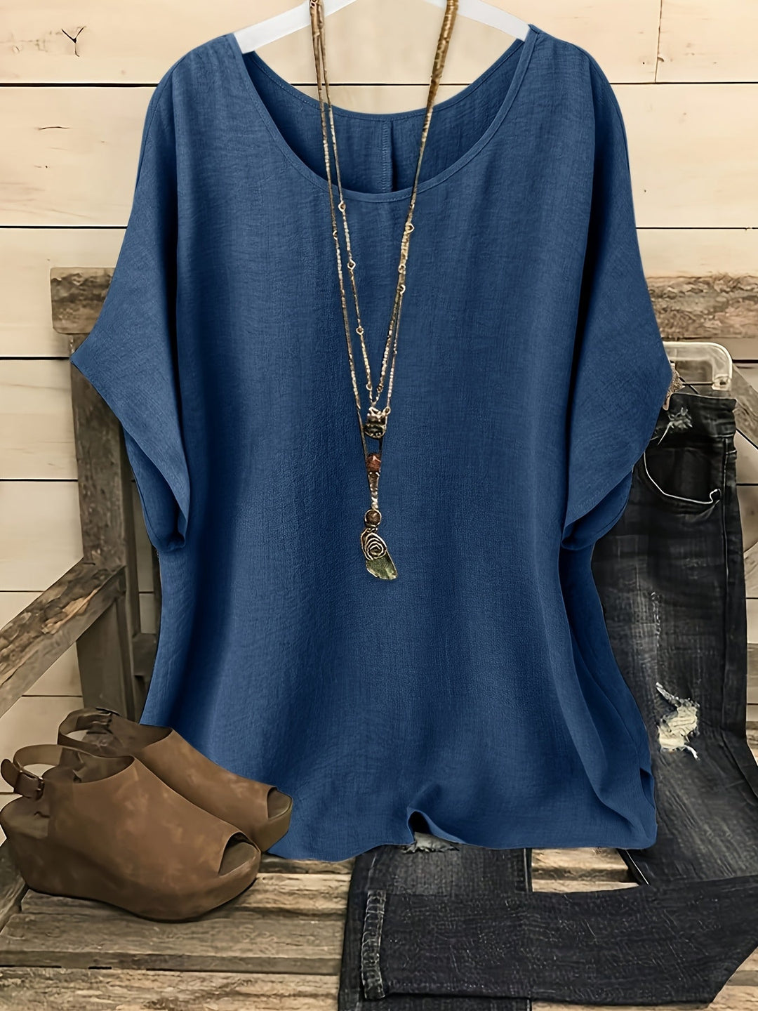 Sabrina | Enkel Sommartopp