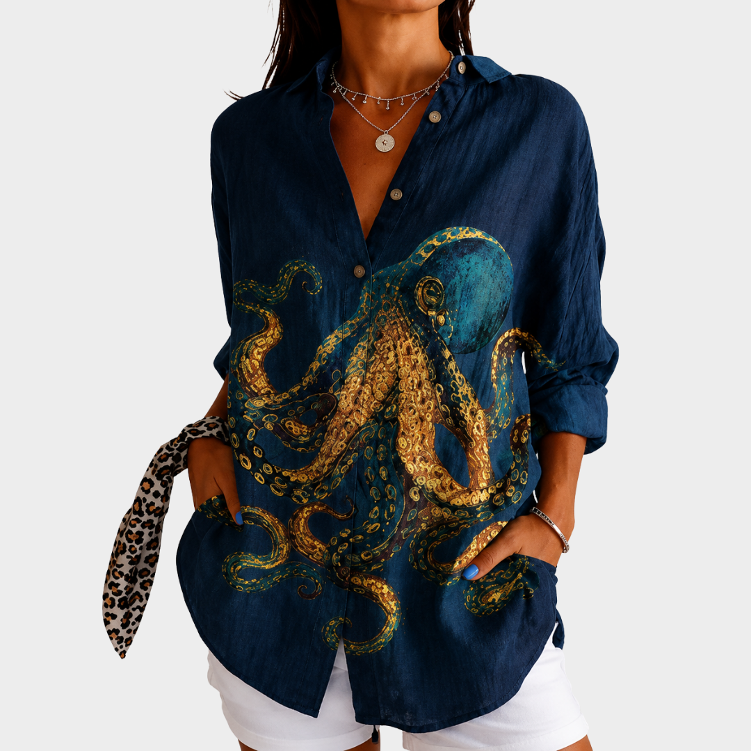 Ocean | Treasure Statement Blus