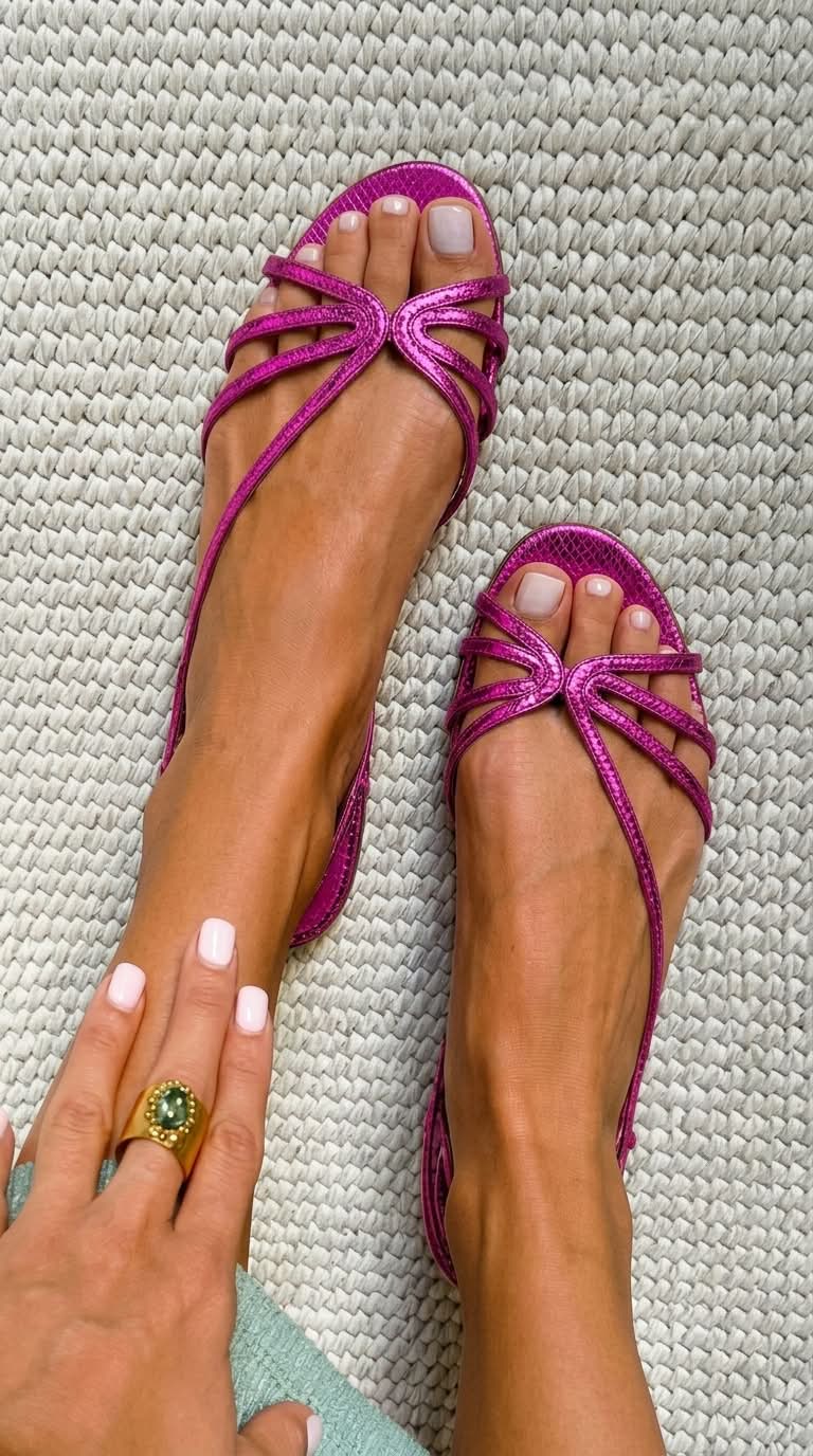 Ginevra | Raffinerade Sommarsandaler