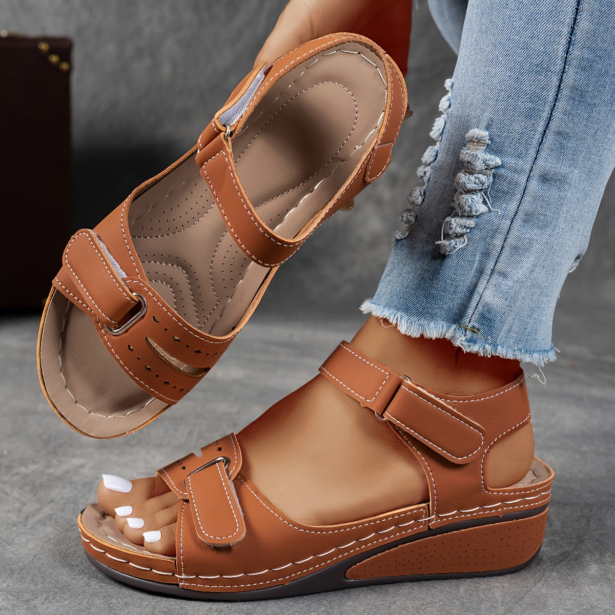 Thalia | Trendy Ortopediska Sandaler